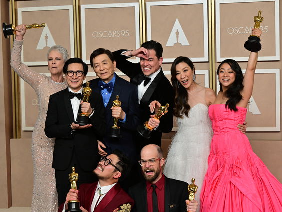 De Oscars van 2023! - met filmwetenschapper Peter Verstraten