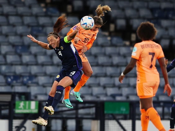 Reacties Oranje na magere zege op Schotten: 'Niet ons beste voetbal'