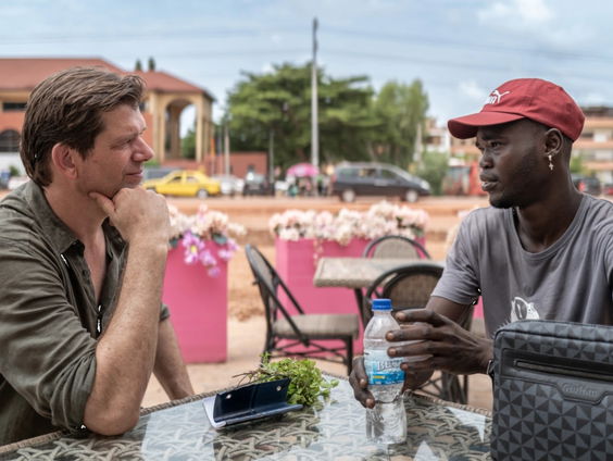 Frontlinie: Gelukzoekers