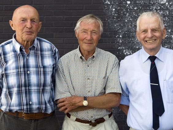 Na 60 jaar reunie van de 'Hel van '63' in Hindelopen