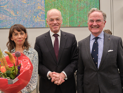 Croll gekozen tot Ondervoorzitters