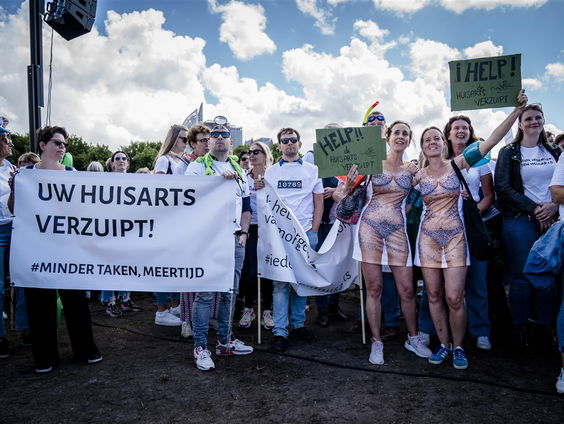 Gezondheidseconoom Xander Koolman en huisarts Daisy Pors over het integraal zorgakkoord