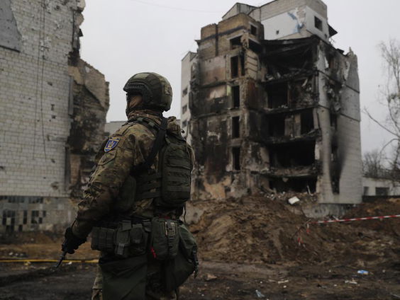 Hans Jaap Melissen: de vraag is hoelang het moreel van de Oekraïense bevolking hoog blijft