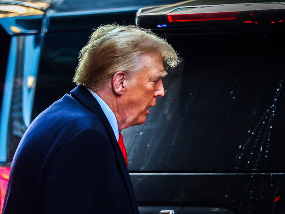 Historische zaak tegen Trump