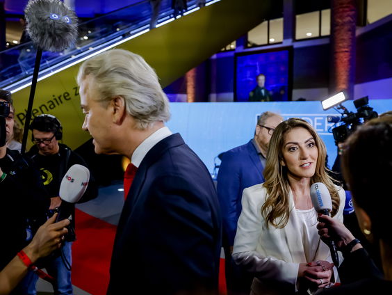 Fransen reageren op de Nederlandse verkiezingsuitslag