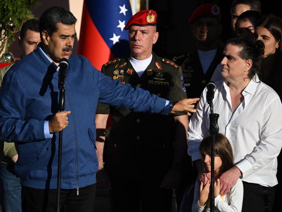 Gevangenen ruil tussen Venezuela en de Verenigde Staten