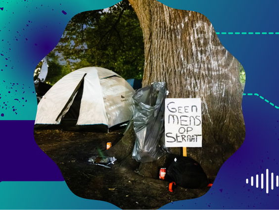 Dakloos en geen enkele opvang, deel 2