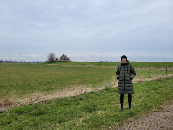 De mooiste plek: met Eva Vriend in Flevoland