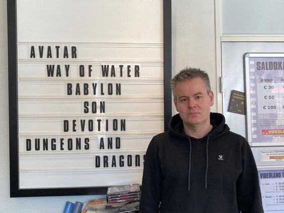 Het Uitzendbureau: de videotheek in Groningen