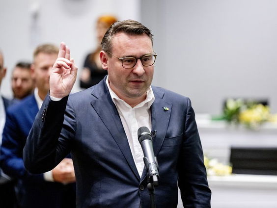 Hoger beroep tegen Richard de Mos