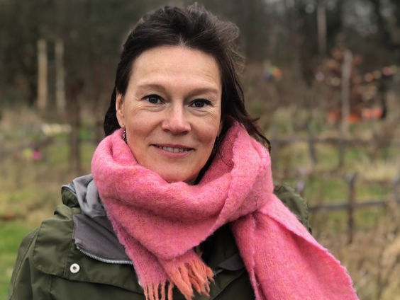 Katja Staring: mijn moestuinplan