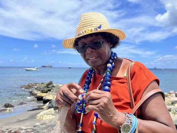 Verhalen uit de Cariben: 'Blauwe kralen waren het betaalmiddel'