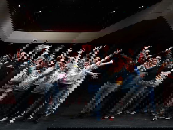 De eerste theateropleiding voor mensen met een verstandelijke beperking