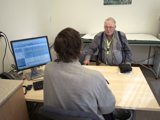 Het meekijkconsult is in opmars: ‘Scheelt tijd voor arts én patiënt’