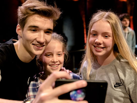 Bekende influencers ook steeds vaker te zien als acteur