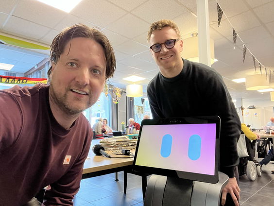 Het Uitzendbureau: Kunnen robots humor krijgen in de toekomst?