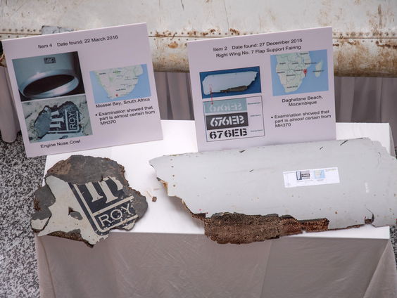 De verdwijning van vlucht MH370 is nog altijd een mysterie