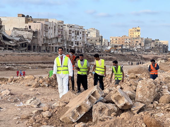 Hoe is het een maand na de ramp in de Libische stad Derna?