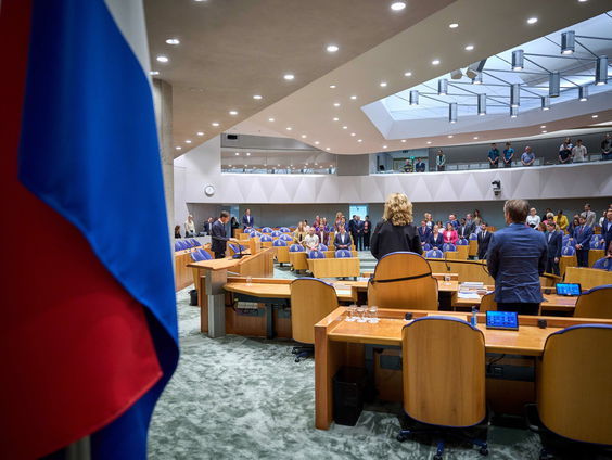 CDA'er Bart van den Brink vertrekt uit de Tweede Kamer