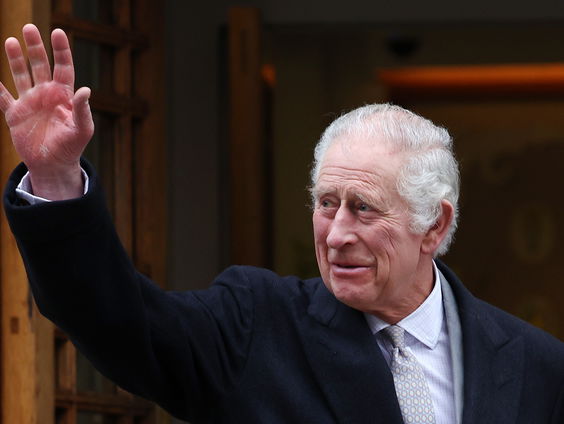Britse koning Charles heeft kanker