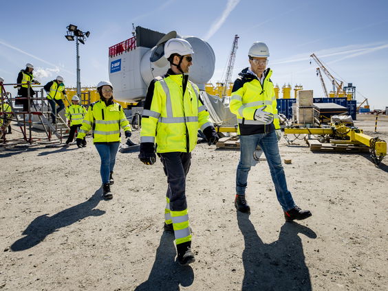 Nederland wil een grote rol spelen in de waterstofindustrie