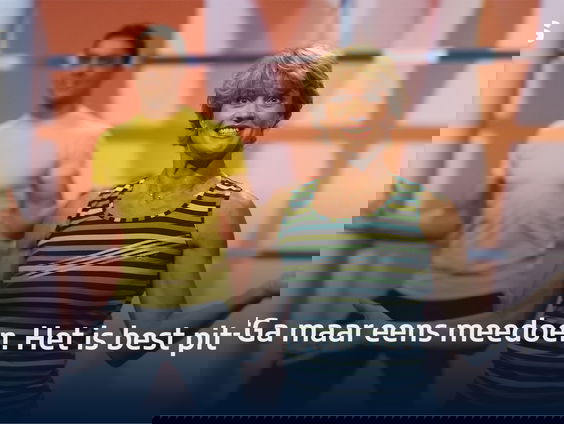 Allerlaatste keer Olga Commandeur in Nederland in Beweging