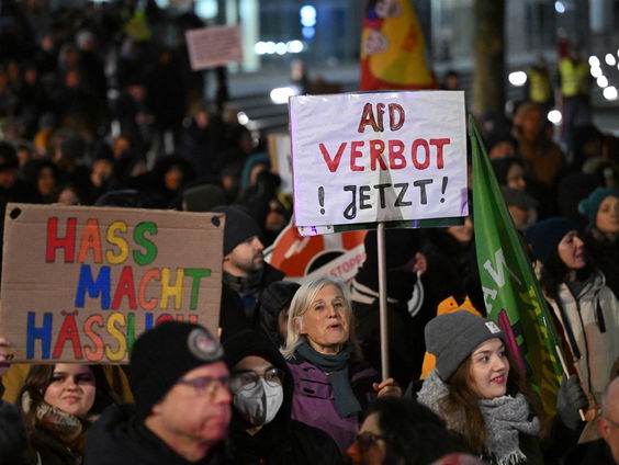 Duitsland in de maag met AFD