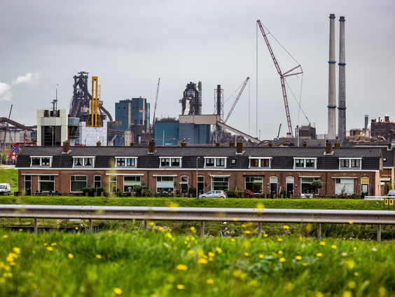 IJmuiden vanaf nu een veiligheidsrisicogebied