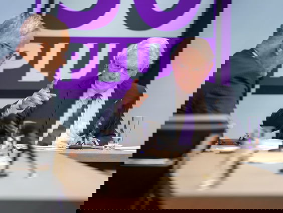 50Plus-oprichter Jan Nagel staat open om te bemiddelen bij het oplossen van interne problemen bij de partij