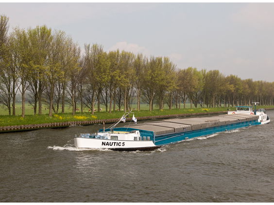 Bijna niet meer rendabel om als binnenschipper te varen
