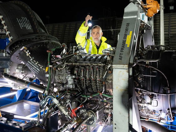 Waterstoftop in Rotterdam