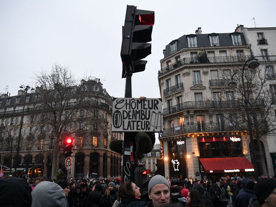 Opnieuw massale demonstraties in Frankrijk tegen verhoging pensoenleeftijd