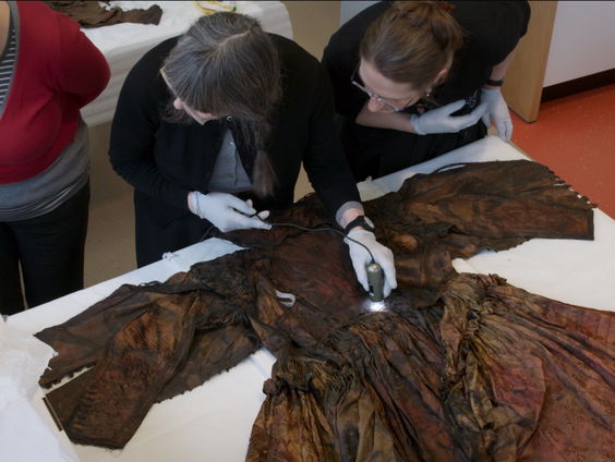 De jurk en het scheepswrak