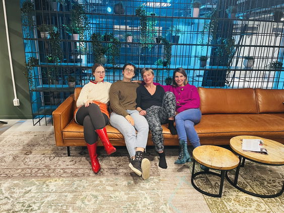 Muriel was een psychiatrische patiënt, nu is ze zangeres