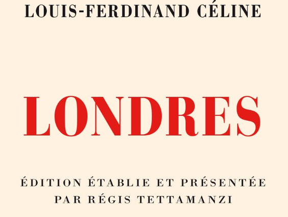 Nieuwe roman Céline