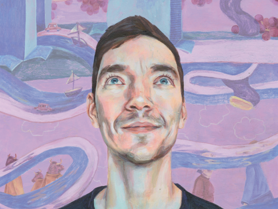 Fabian Franciscus met zijn nieuwe show 'Lekker Gezellig'