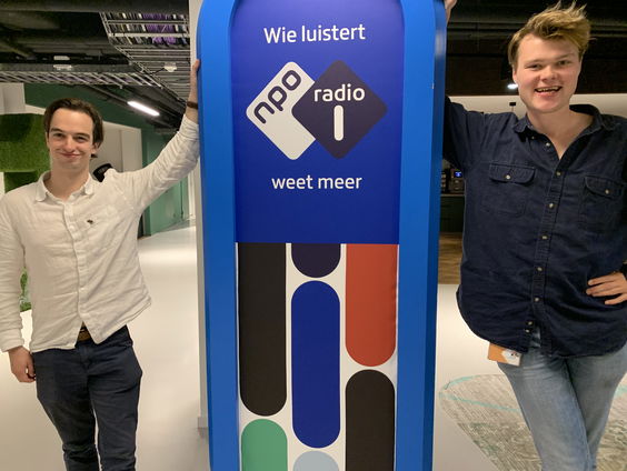 Dit is de Zaterdag met Fabian van Hal en Manon Portos Minetti