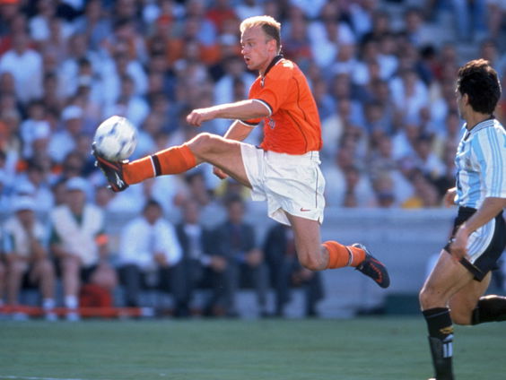 Het meesterwerk van Dennis Bergkamp