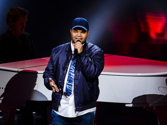 Zanger Brace over zijn optreden in de Koepelgevangenis