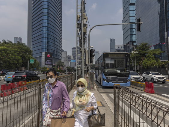 Hoe Jakarta de luchtvervuiling wil verminderen