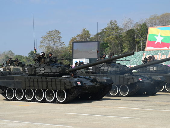 Spanningen rondom schijnverkiezingen in Myanmar