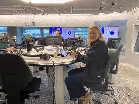 Marjan van der Haar over de start van het International Film Festival in Rotterdam