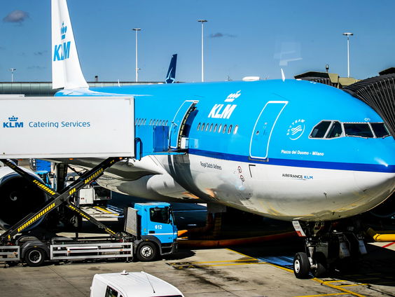 KLM op hoge poten naar de rechter om inperking vluchtbewegingen