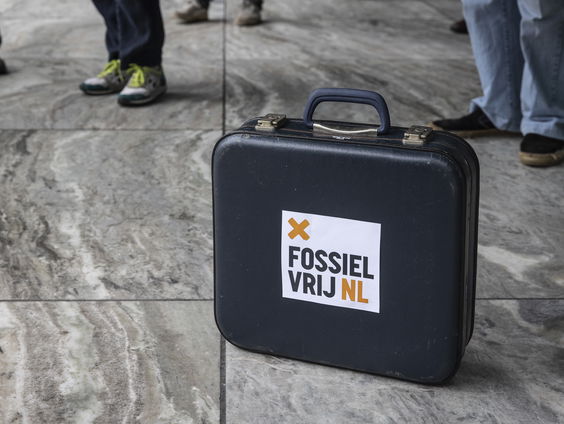 De strijd om een fossielvrij Nederland