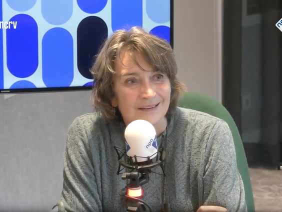 De Groenman Taalprijs 2023 wordt uitgereikt aan Marjoleine de Vos