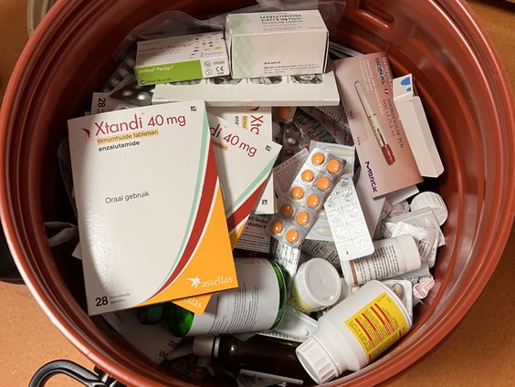 Verhalen van Spraakmakers: het vernietigen van ongebruikte medicijnen - deel 1