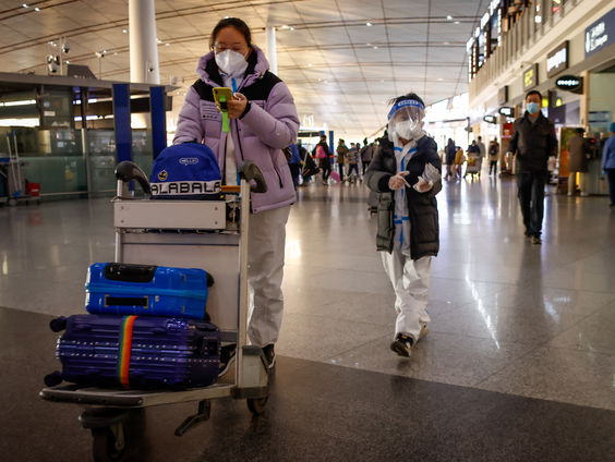Marokko sluit grenzen voor reizigers uit China