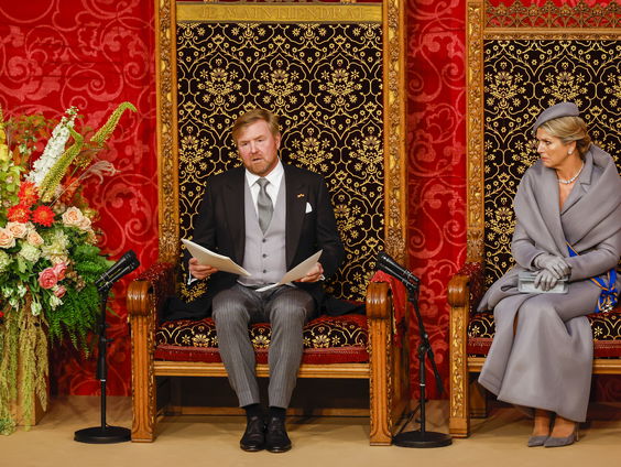 Moet de troonrede simpeler, zodat iedereen hem kan begrijpen?