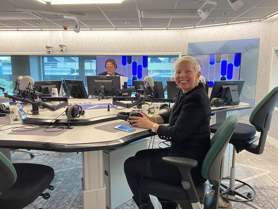 Kirsten van den Hul over kunst als diplomatiek middel