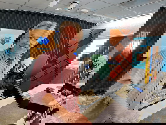 Sporthistoricus Jurryt van de Vooren op De Perstribune